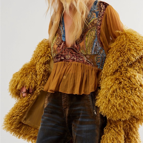 Free People Tops - NWT free people embellished top